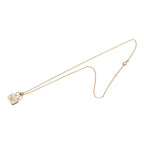 Hermes Amulet Constance Chain Pendant 00 18k Pink Gold Diamond — view 4