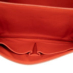 Celine Classic Box Shoulder Bag Red Leather — view 4