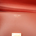 Celine Classic Box Shoulder Bag Red Leather — view 6