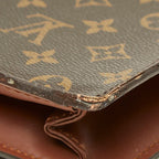 Louis Vuitton Monogram Porte Documents Bandouliere Business Shoulder Bag 2-Way — view 6