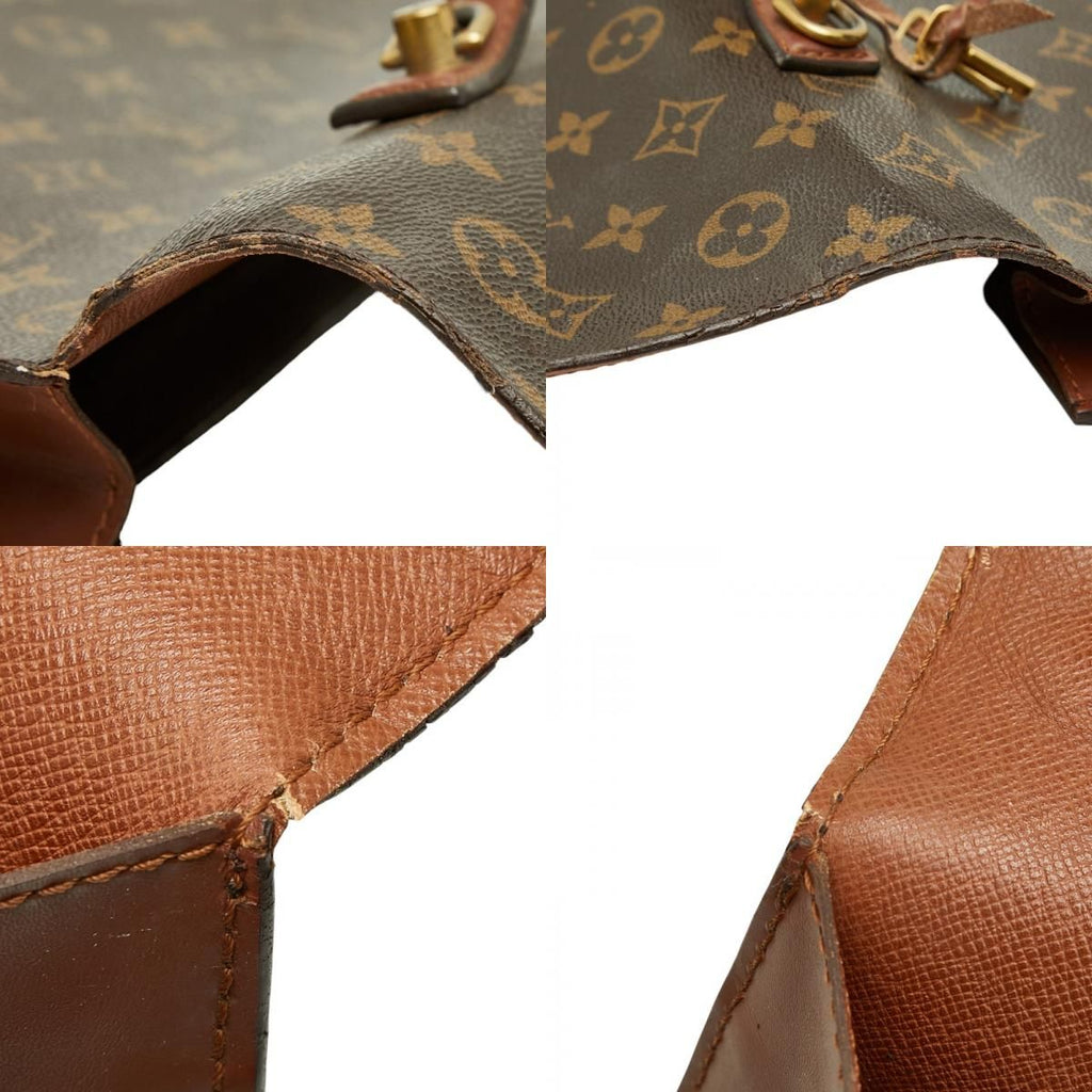 Louis Vuitton Monogram Porte Documents Bandouliere Business Shoulder Bag 2-Way — view 8