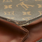 Louis Vuitton Monogram Porte Documents Bandouliere Business Shoulder Bag 2-Way — view 7
