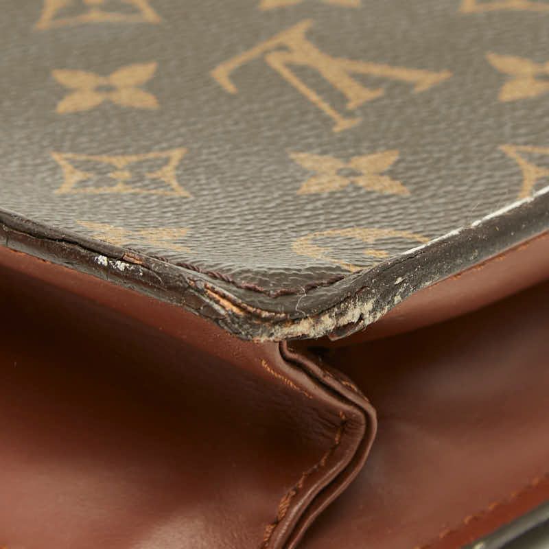 Louis Vuitton Monogram Porte Documents Bandouliere Business Shoulder Bag 2-Way — view 7