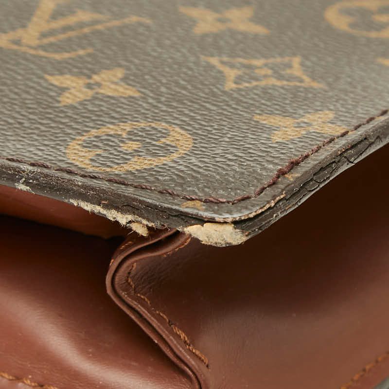 Louis Vuitton Monogram Porte Documents Bandouliere Business Shoulder Bag 2-Way — view 5