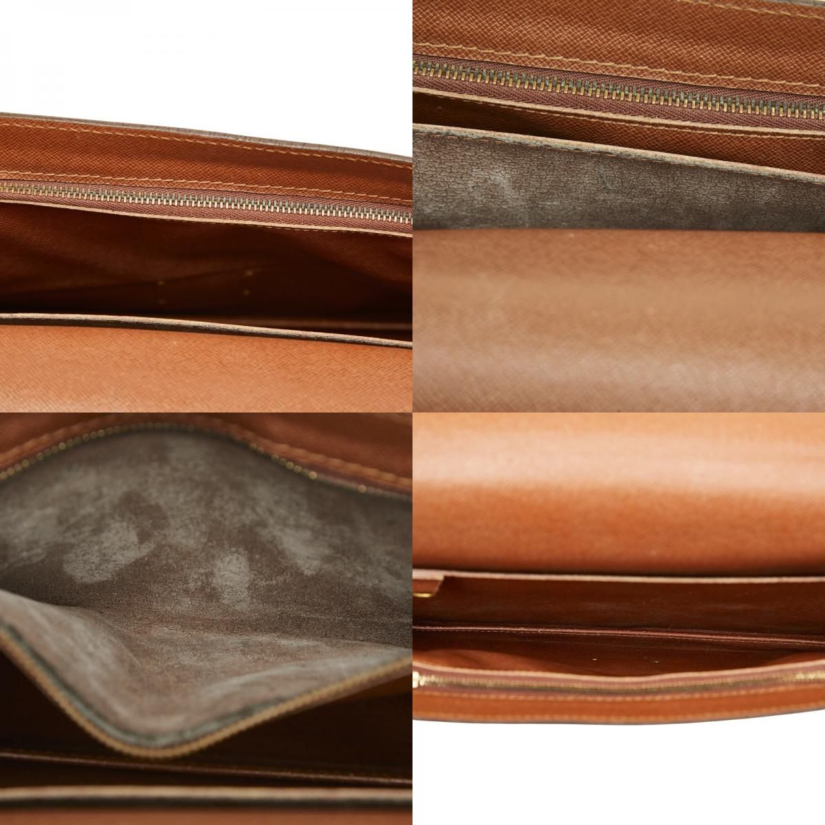 Louis Vuitton Monogram Porte Documents Bandouliere Business Shoulder Bag 2-Way — view 9