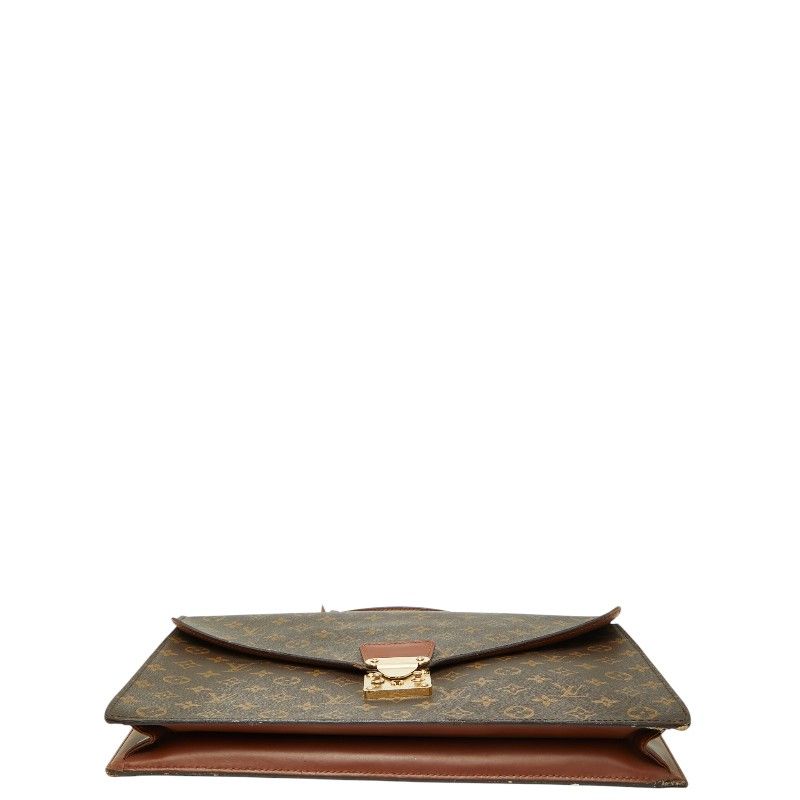 Louis Vuitton Monogram Porte Documents Bandouliere Business Shoulder Bag 2-Way — view 3