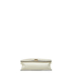 Gucci Sherry Line Sylvie Shoulder Bag White Leather — view 3