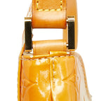 Louis Vuitton Monogram Vernis Thompson Street Shoulder Bag Jaune Yellow Patent — view 7