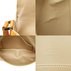 Louis Vuitton Monogram Vernis Thompson Street Shoulder Bag Jaune Yellow Patent — view 9