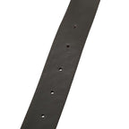 Bottega Veneta Intrecciato Belt 85 Dark Brown Leather — view 6