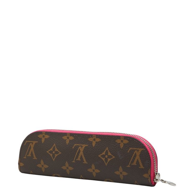Louis Vuitton Pencil Pouch Charlotte Pen Case Brown Pondicherry Pink Leather — view 2