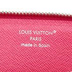 Louis Vuitton Pencil Pouch Charlotte Pen Case Brown Pondicherry Pink Leather — view 7