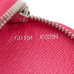 Louis Vuitton Pencil Pouch Charlotte Pen Case Brown Pondicherry Pink Leather — view 8