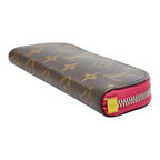 Louis Vuitton Pencil Pouch Charlotte Pen Case Brown Pondicherry Pink Leather — view 4