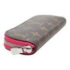Louis Vuitton Pencil Pouch Charlotte Pen Case Brown Pondicherry Pink Leather — view 5