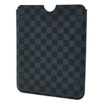 Louis Vuitton Damier Graphite Etui iPad Tablet Case Black Gray — view 2