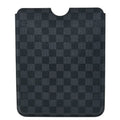 Louis Vuitton Damier Graphite Etui iPad Tablet Case Black Gray