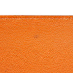 Hermes Agenda Vision Notebook Cover Orange Swift — view 8