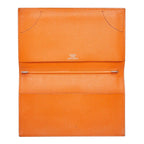 Hermes Agenda Vision Notebook Cover Orange Swift — view 6