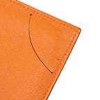 Hermes Agenda Vision Notebook Cover Orange Swift — view 9
