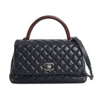 Chanel Handbag Top Handle Flap