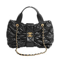 Chanel Handbag Bowbag Black