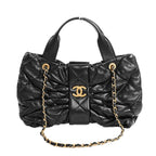 Chanel Handbag Bowbag Black