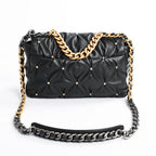 Chanel Shoulder Bag Black — view 3