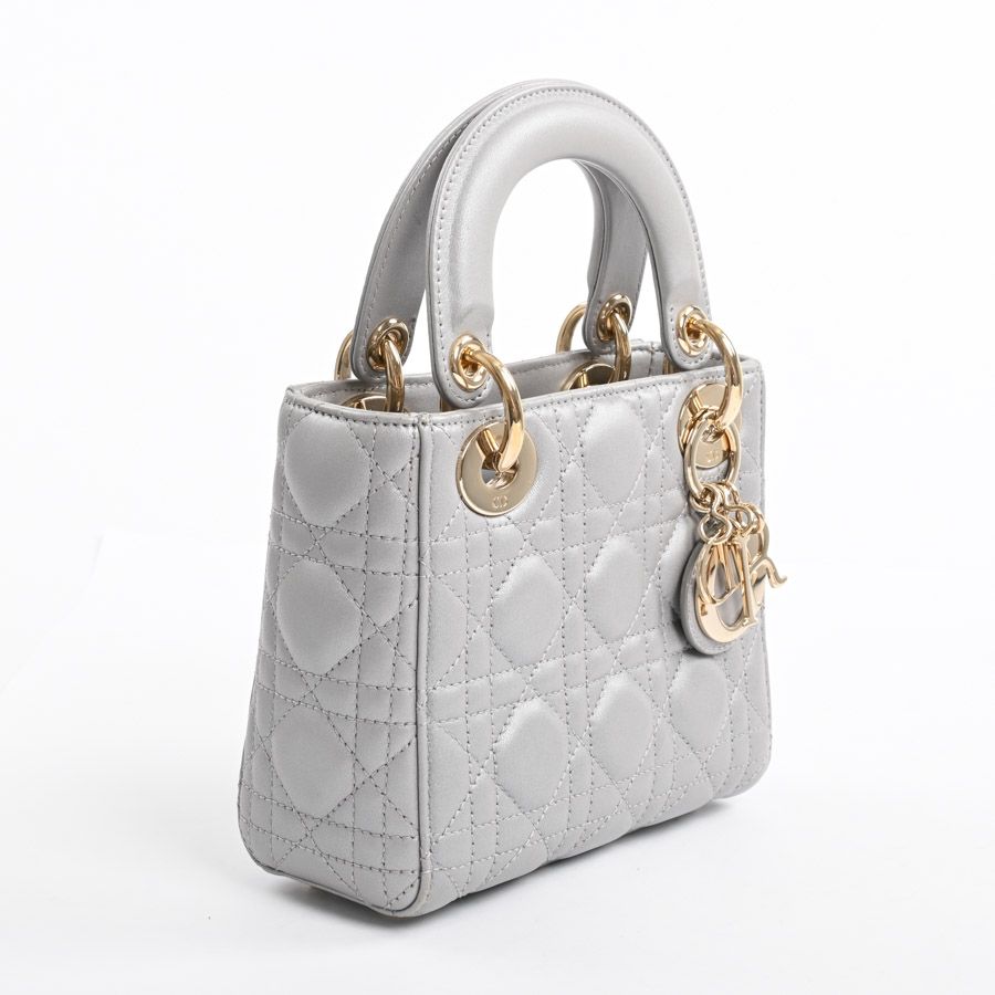Dior Handbag Gray — view 2
