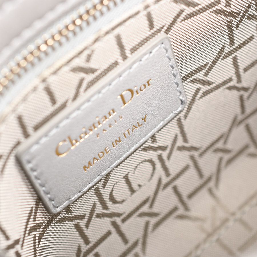 Dior Handbag Gray — view 6