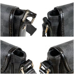 Louis Vuitton Damier Graphite Daniel MM Shoulder Bag Cross — view 7