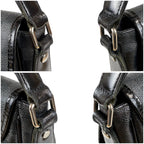 Louis Vuitton Damier Graphite Daniel MM Shoulder Bag Cross — view 6