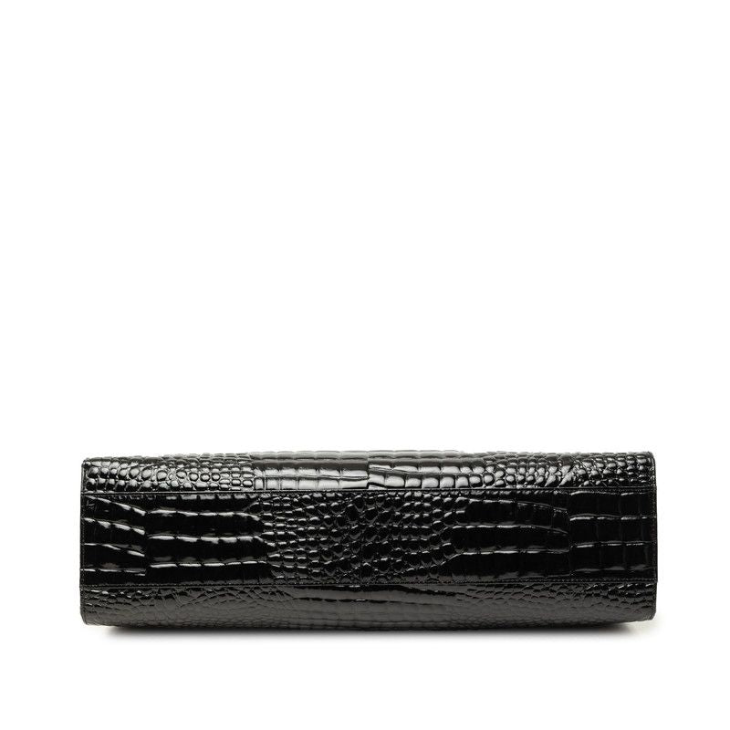 Saint Laurent Croco Handbag — view 3