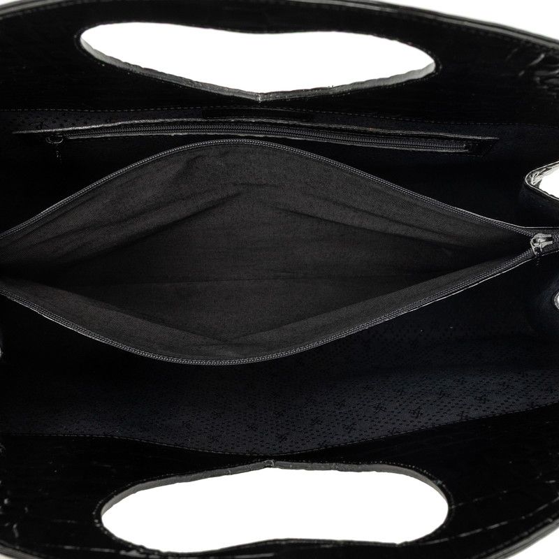 Saint Laurent Croco Handbag — view 4