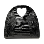 Saint Laurent Croco Handbag