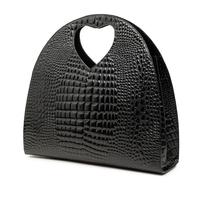 Saint Laurent Croco Handbag — view 2