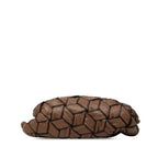 Loewe Anagram Nappa Aire Braided Tote Brown Leather — view 3