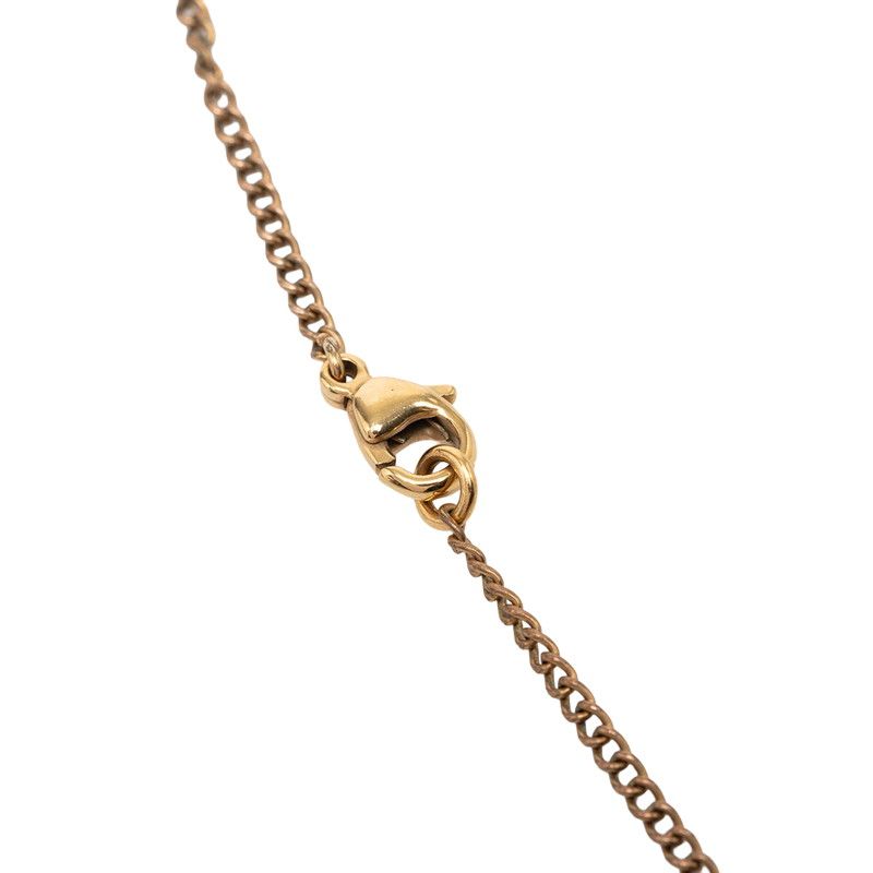Chanel CC Logo Chain Pendant 01 Gold Plating — view 4