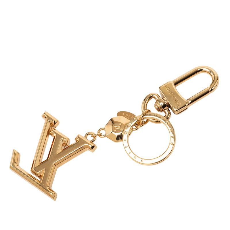 Louis Vuitton LV Facets Key Holder Keyring Charm Gold Plating — view 2
