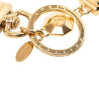 Louis Vuitton LV Facets Key Holder Keyring Charm Gold Plating — view 3
