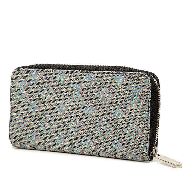 Louis Vuitton Monogram LV Pop Zippy Wallet Zip Around Neon — view 2