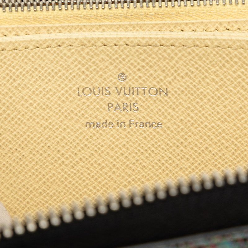Louis Vuitton Monogram LV Pop Zippy Wallet Zip Around Neon — view 5