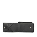 Louis Vuitton Monogram Shadow Hybrid Wallet Bifold Compact Noir Black Leather — view 4