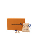 Louis Vuitton LV Flower Gram Earrings Gold Plated — view 5