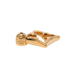 Louis Vuitton LV Flower Gram Earrings Gold Plated — view 4