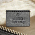 Gucci GG Embossed Belt Bag Black Leather — view 9