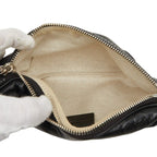 Gucci GG Embossed Belt Bag Black Leather — view 8