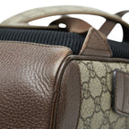Gucci Ophidia GG Supreme Backpack Beige Brown Leather — view 7