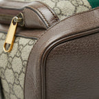 Gucci Ophidia GG Supreme Backpack Beige Brown Leather — view 6