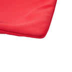 Hermes Neobain GM Pouch Clutch Red White Polyamide Elastane — view 4